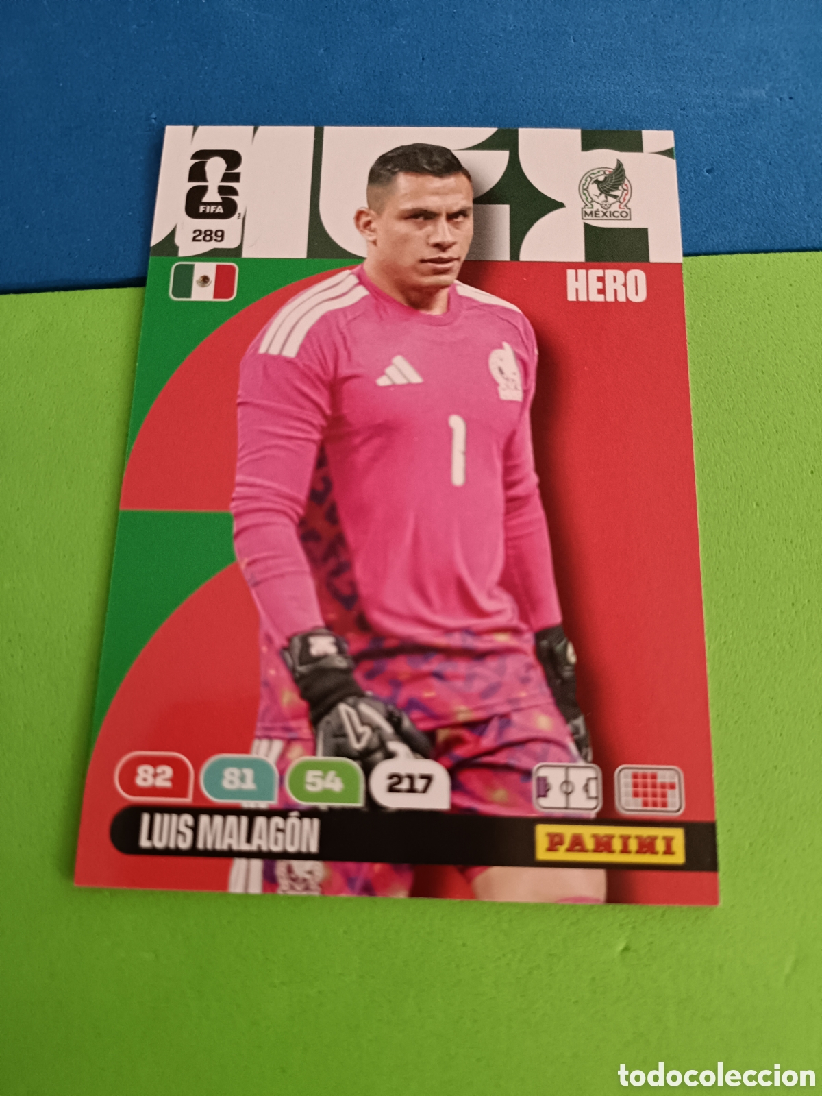 Cromos de F&uacute;tbol: Adrenalyn XL Fifa World cup 2026 mundial - 289 Malag&oacute;n