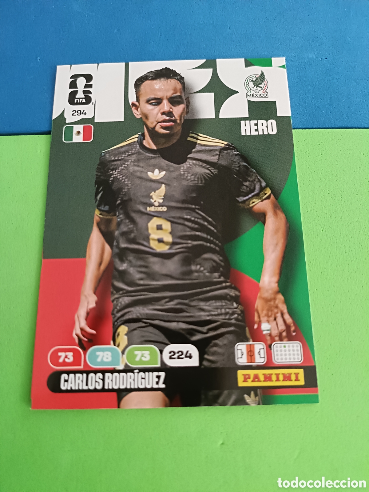 Cromos de Futebol: Adrenalyn XL Fifa World cup 2026 mundial - 294 Carlos Rodr&iacute;guez