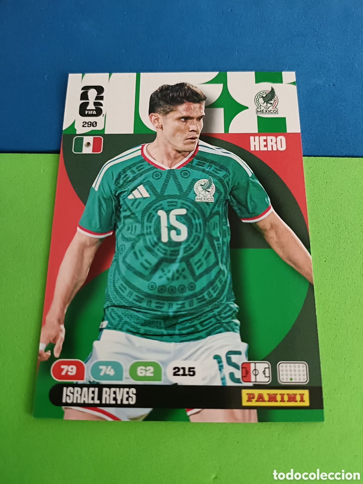 Cromos de Futebol: Adrenalyn XL Fifa World cup 2026 mundial - 290 Israel Reyes