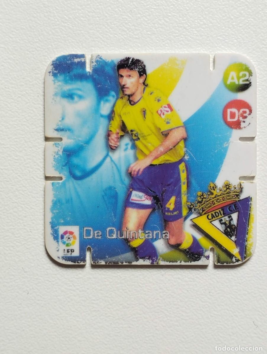 Cromos de Futebol: GREFUSA TAZO SHOTS LIGA 2005 2006 05 06 CADIZ DE QUINTANA