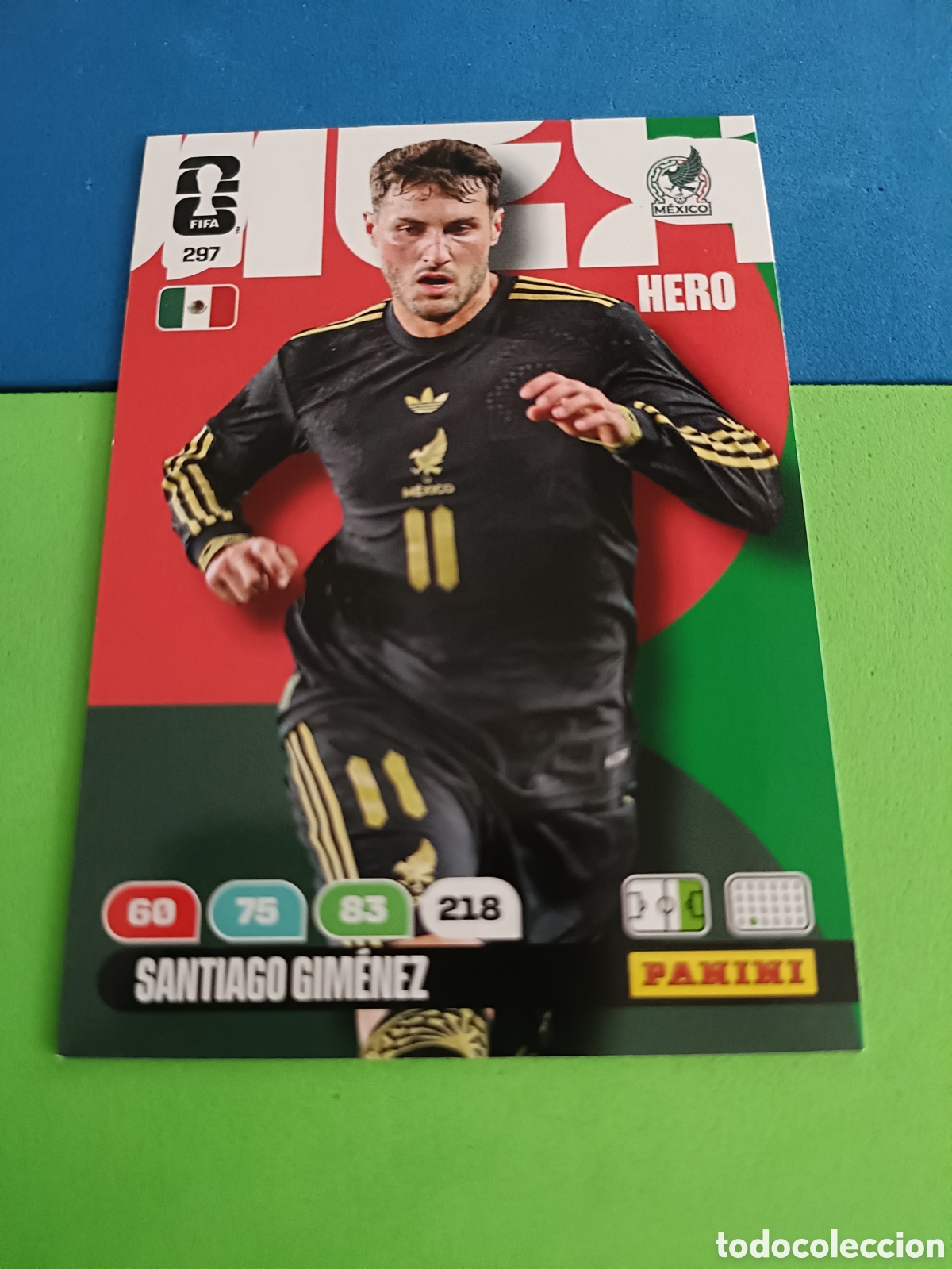 Cromos de Futebol: Adrenalyn XL Fifa World cup 2026 mundial - 287 Santiago Gim&eacute;nez
