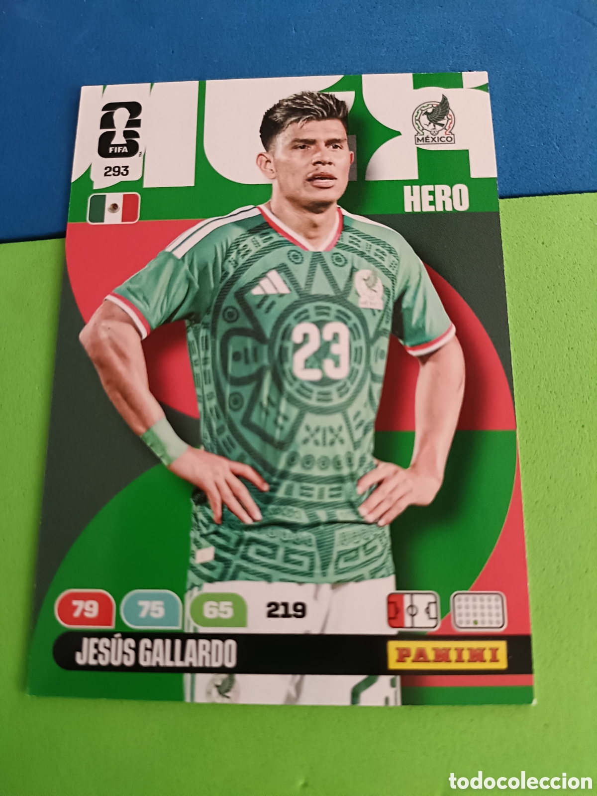 Cromos de Futebol: Adrenalyn XL Fifa World cup 2026 mundial - 293 Gallardo