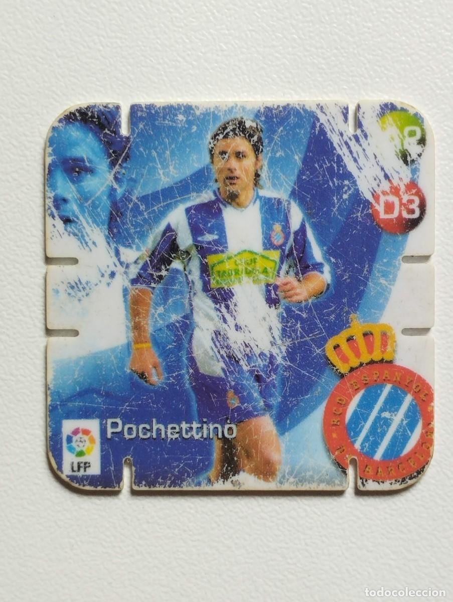 Cromos de Futebol: GREFUSA TAZO SHOTS LIGA 2005 2006 05 06 ESPANYOL MAURICIO POCHETTINO