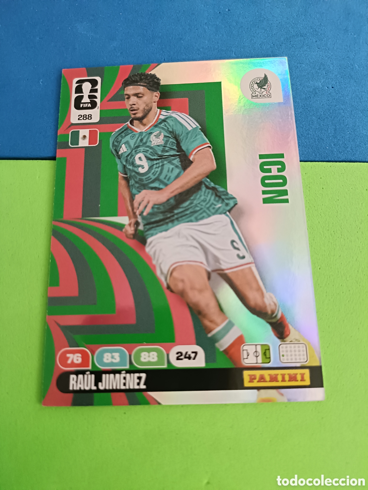 Cromos de Futebol: Adrenalyn XL Fifa World cup 2026 mundial - 288 Ra&uacute;l Jim&eacute;nez