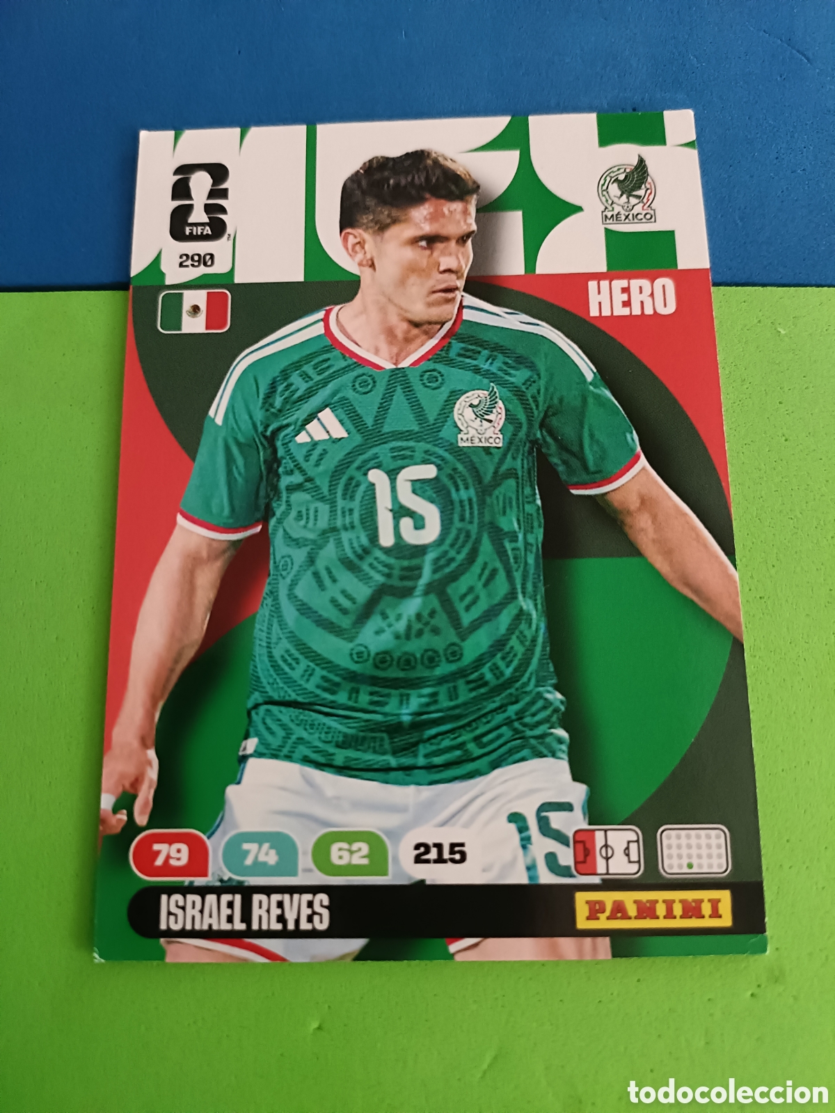 Cromos de Futebol: Adrenalyn XL Fifa World cup 2026 mundial - 290 Israel Reyes