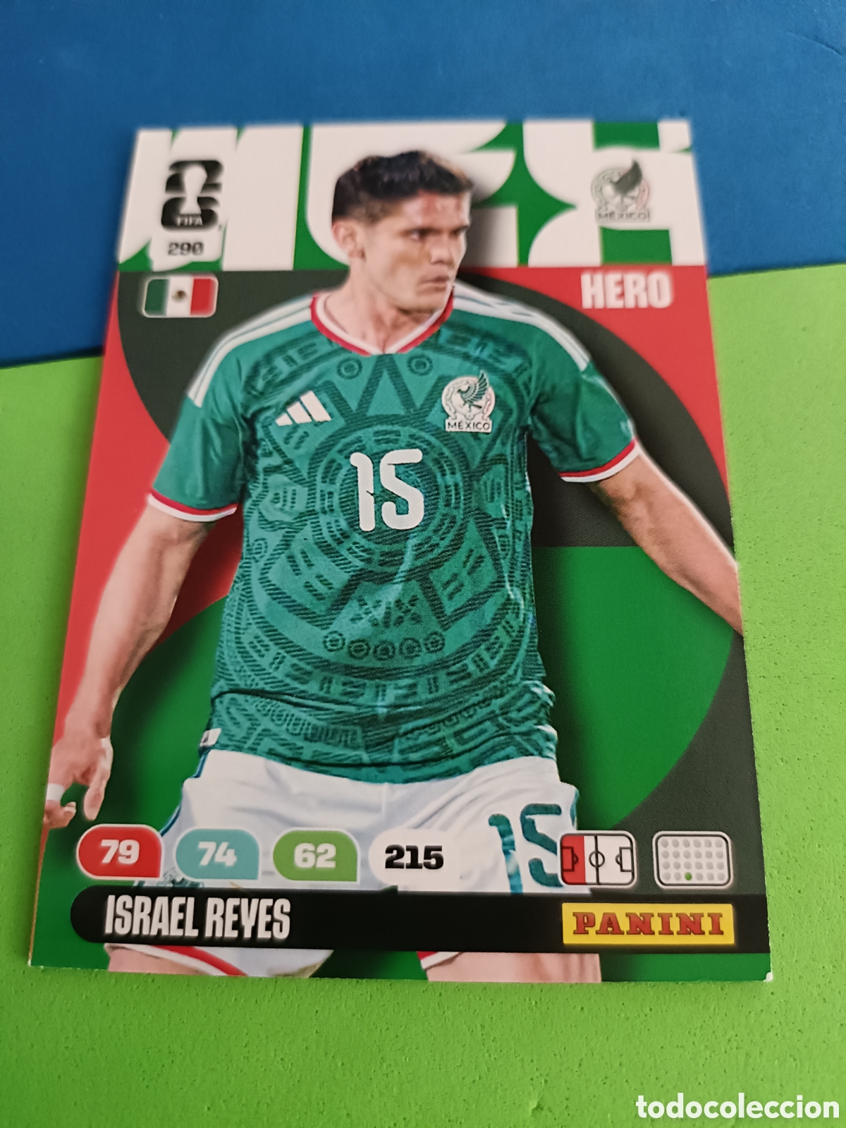 Cartes &agrave; collectionner de Football: Adrenalyn XL Fifa World cup 2026 mundial - 290 Israel Reyes