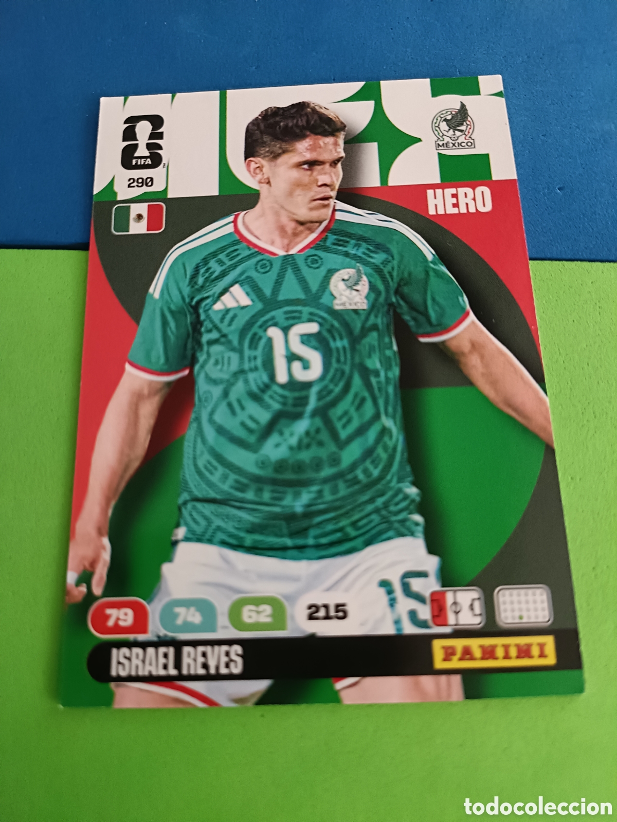Cartes &agrave; collectionner de Football: Adrenalyn XL Fifa World cup 2026 mundial - 290 Israel Reyes
