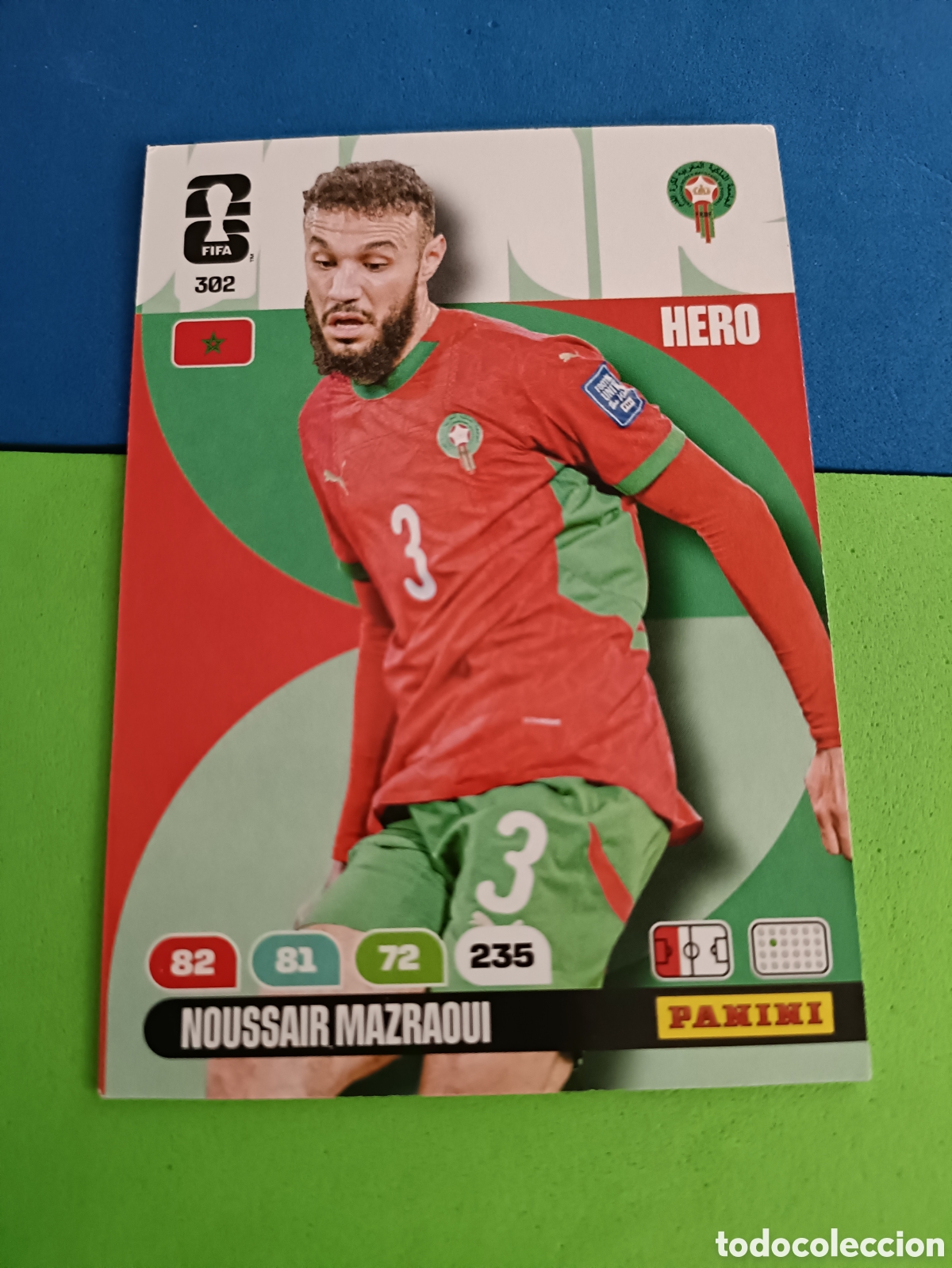 Cromos de F&uacute;tbol: Adrenalyn XL Fifa World cup 2026 mundial - 302 Mazraoui