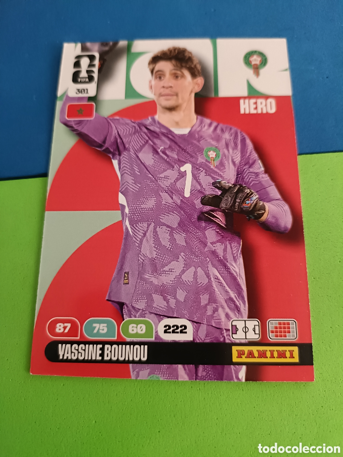 Cromos de F&uacute;tbol: Adrenalyn XL Fifa World cup 2026 mundial - 301 Bono