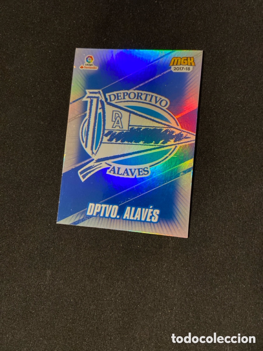 Cromos de F&uacute;tbol: ESCUDO 1 (ALAVES) MEGA