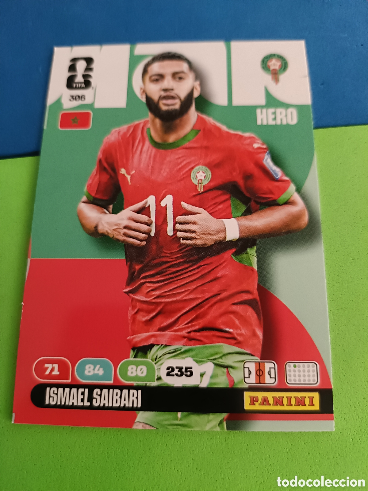 Cromos de F&uacute;tbol: Adrenalyn XL Fifa World cup 2026 mundial - 306 Saibari