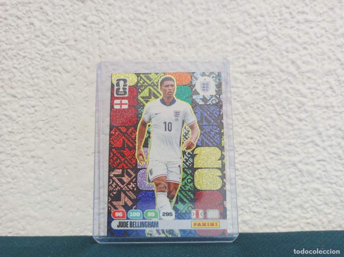 Cromos de F&uacute;tbol: MOMENTUM JUDE BELLINGHAM INGLATERRA ADRENALYN MUNDIAL FIFA WORLD CUP 26 2026 PANINI