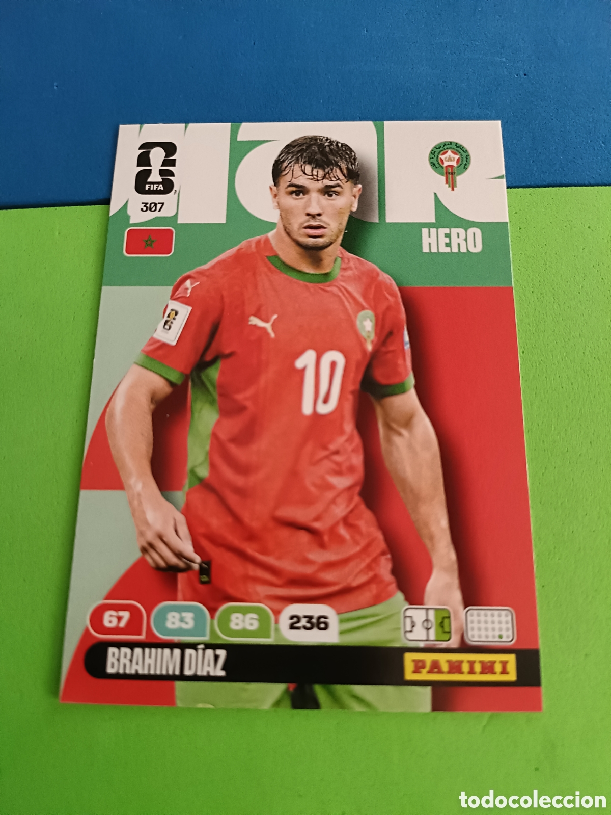 Cromos de F&uacute;tbol: Adrenalyn XL Fifa World cup 2026 mundial - 307 Ibrahim D&iacute;az
