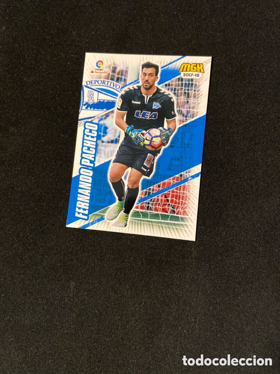 Cromos de F&uacute;tbol: FERNANDO PACHECO 2 (ALAVES) MEGA