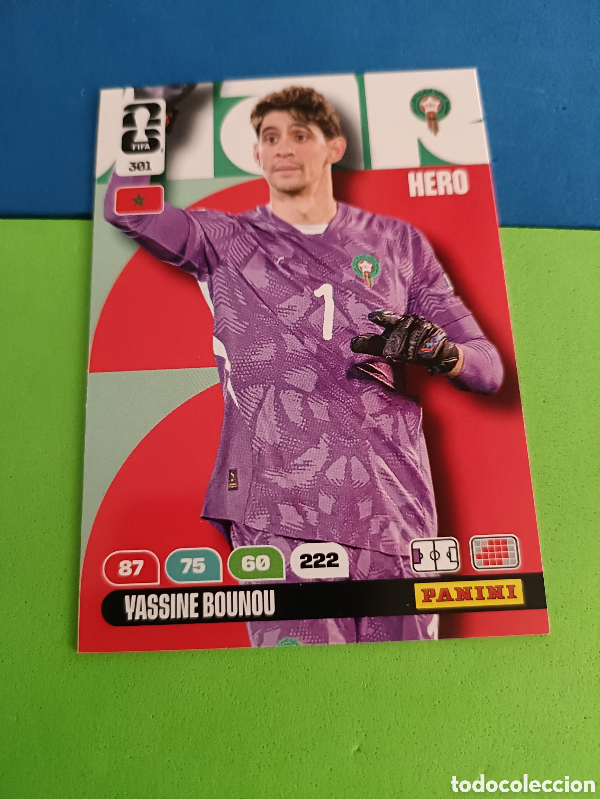 Cromos de F&uacute;tbol: Adrenalyn XL Fifa World cup 2026 mundial - 301 Bono