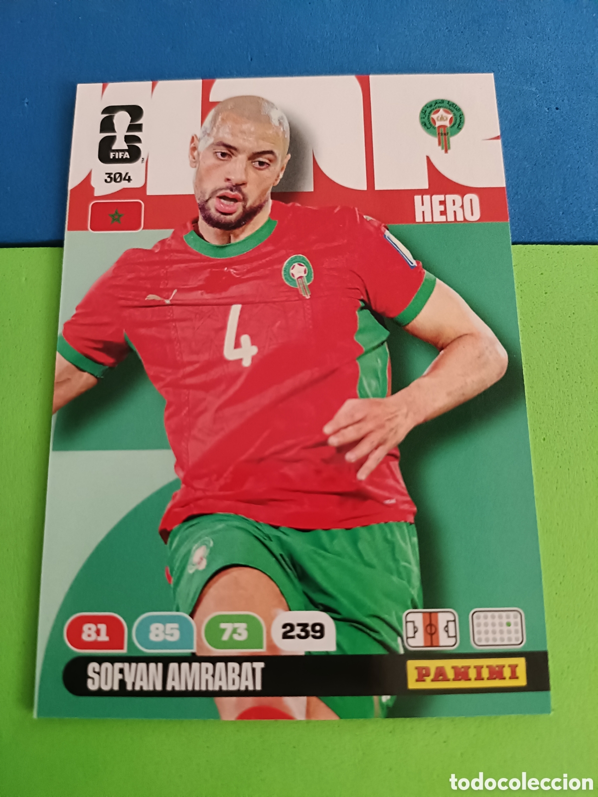 Cromos de F&uacute;tbol: Adrenalyn XL Fifa World cup 2026 mundial - 304 Amrabat