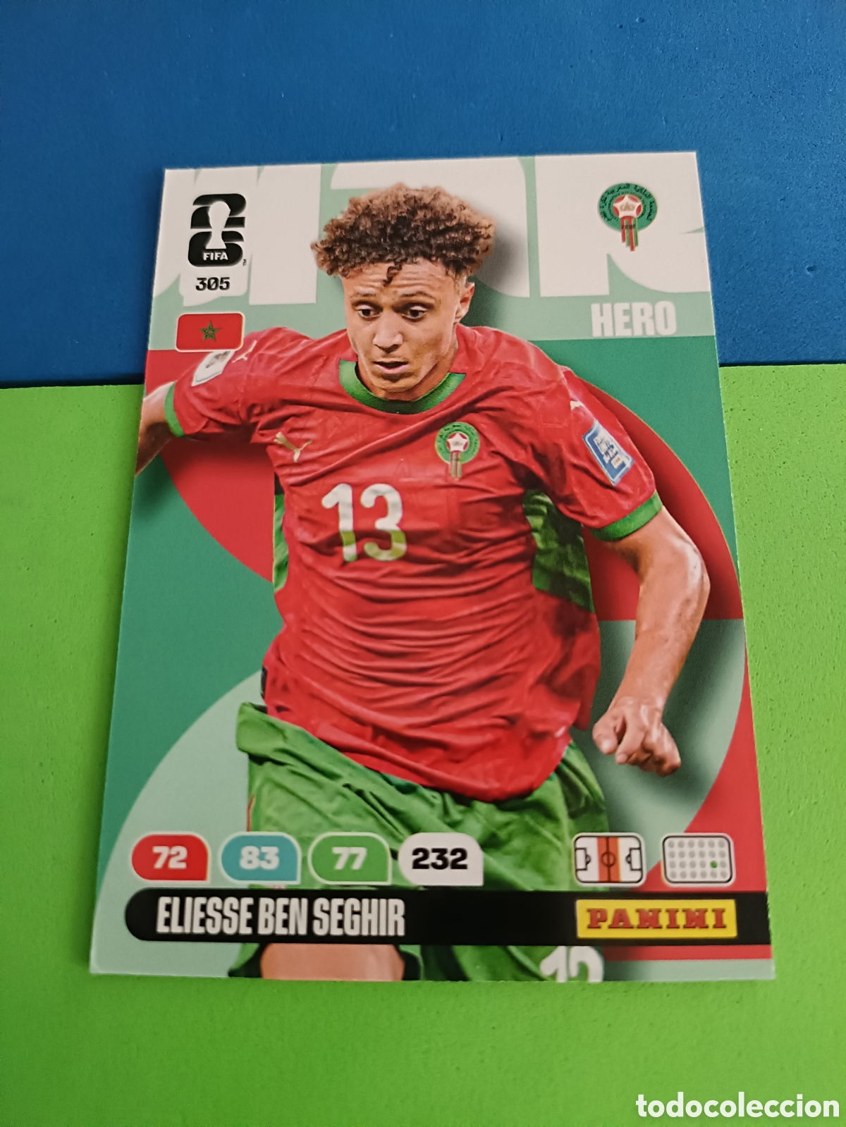 Cromos de F&uacute;tbol: Adrenalyn XL Fifa World cup 2026 mundial - 305 Ben Seghir