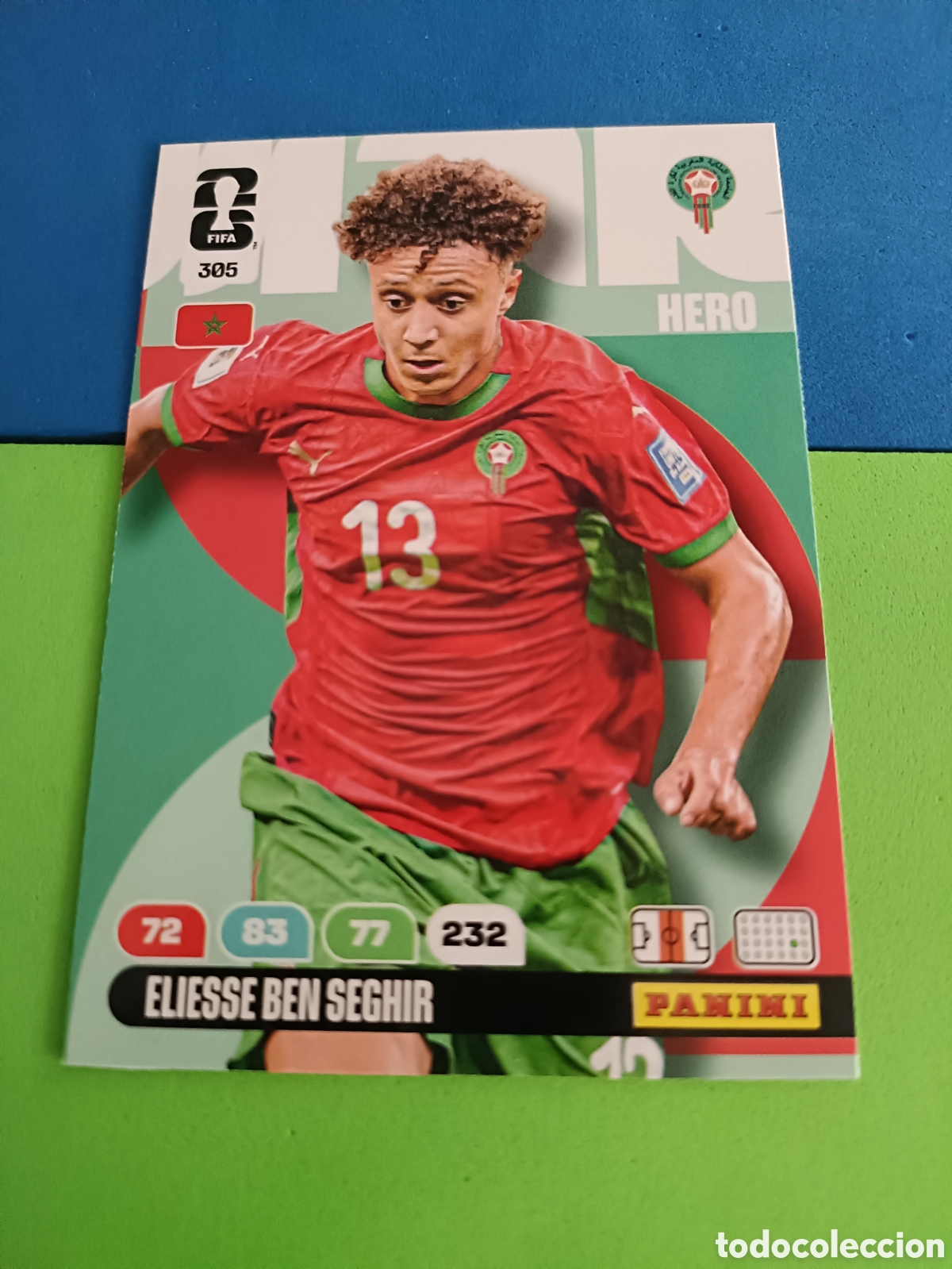 Cromos de F&uacute;tbol: Adrenalyn XL Fifa World cup 2026 mundial - 305 Ben Seghir