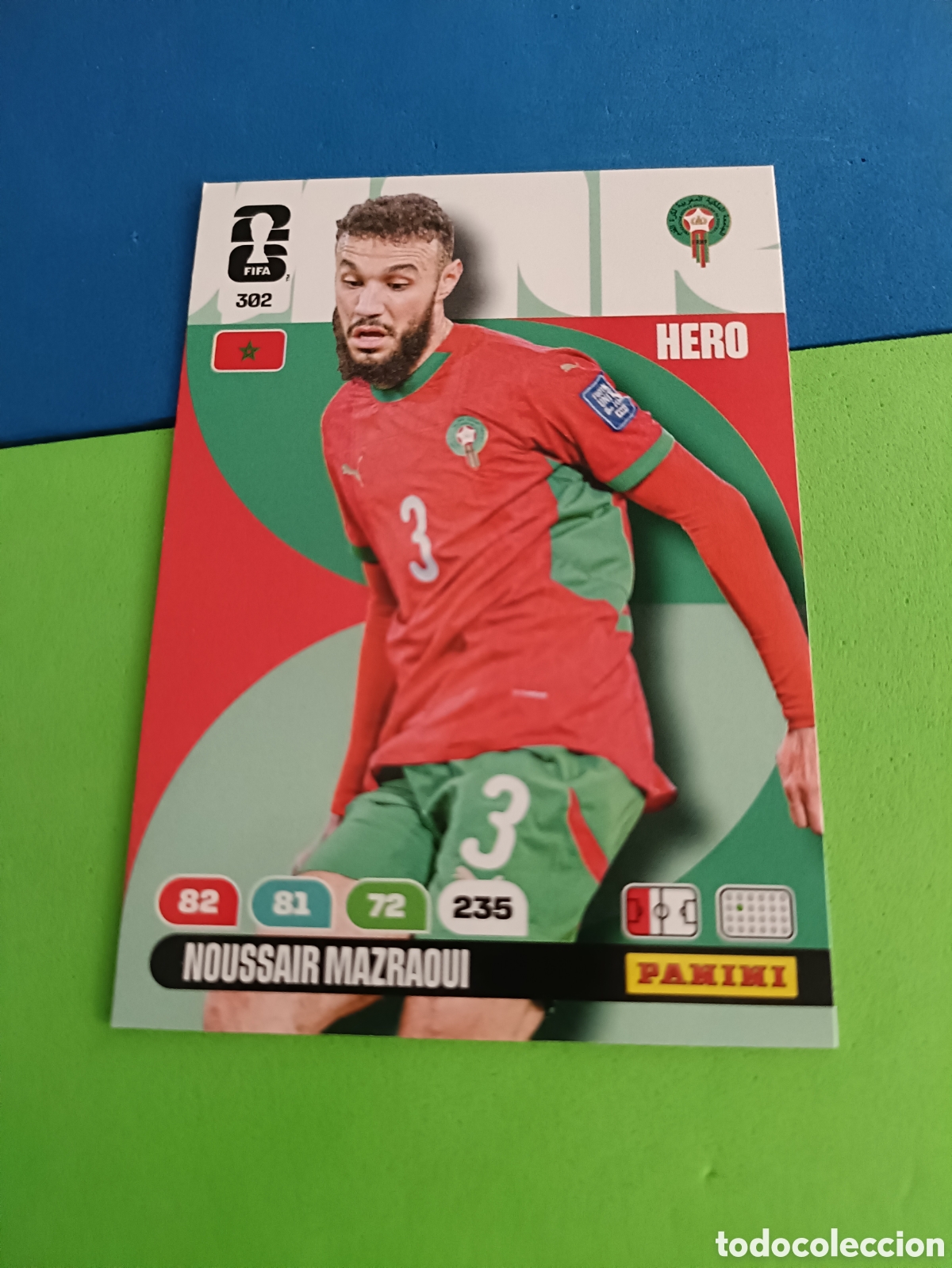 Cromos de F&uacute;tbol: Adrenalyn XL Fifa World cup 2026 mundial - 302 Mazraoui
