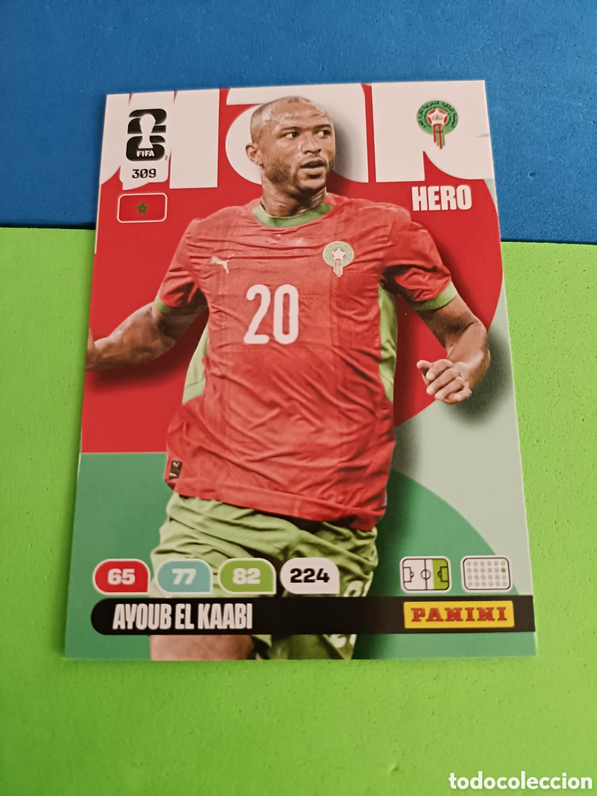 Cromos de F&uacute;tbol: Adrenalyn XL Fifa World cup 2026 mundial - 309 El kaabi
