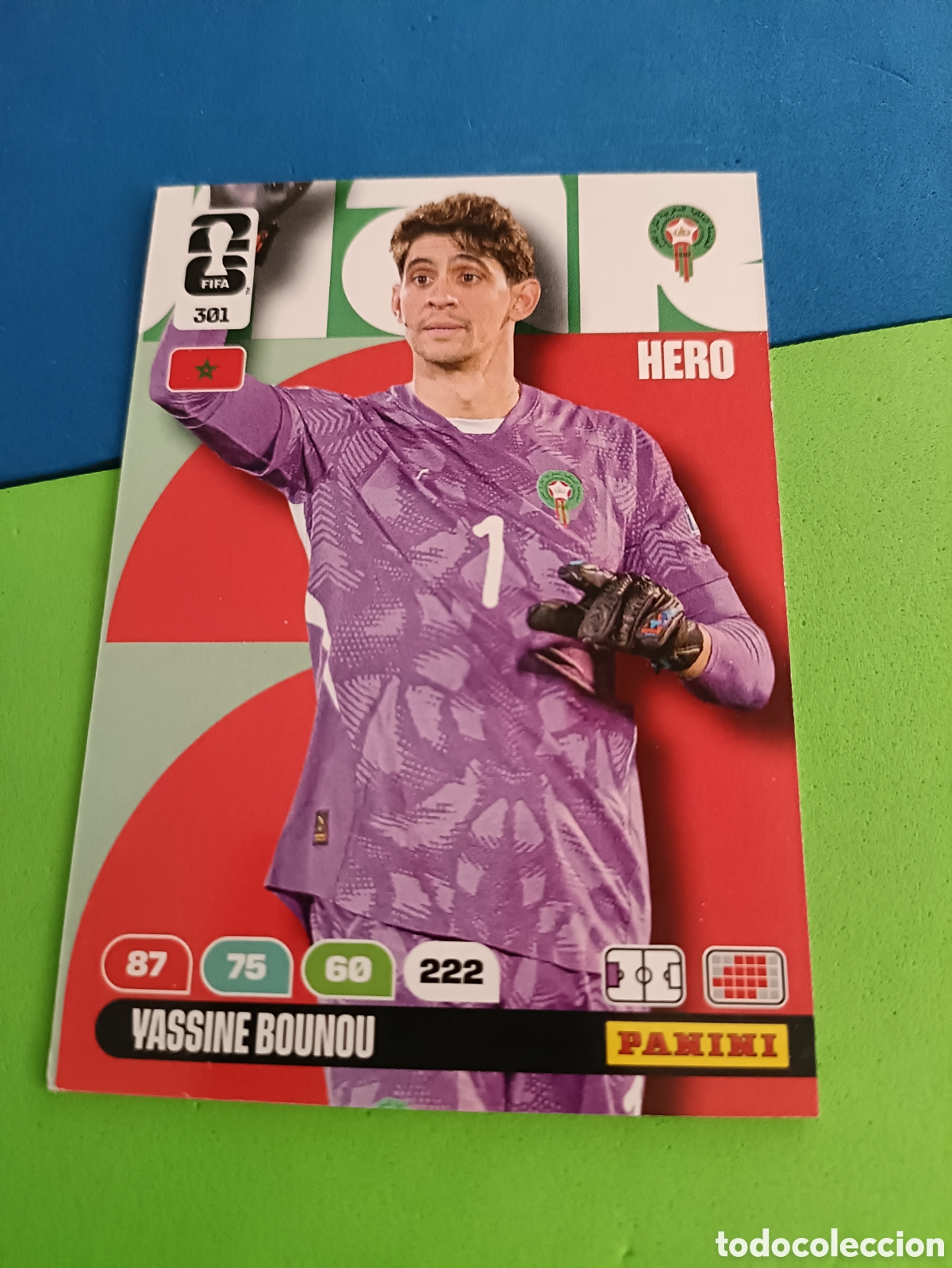 Cromos de F&uacute;tbol: Adrenalyn XL Fifa World cup 2026 mundial - 301 Bono