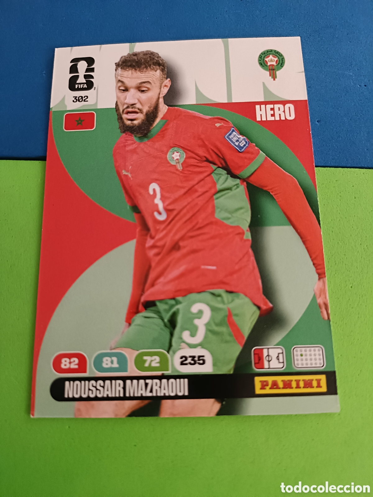 Cromos de F&uacute;tbol: Adrenalyn XL Fifa World cup 2026 mundial - 302 Mazraoui