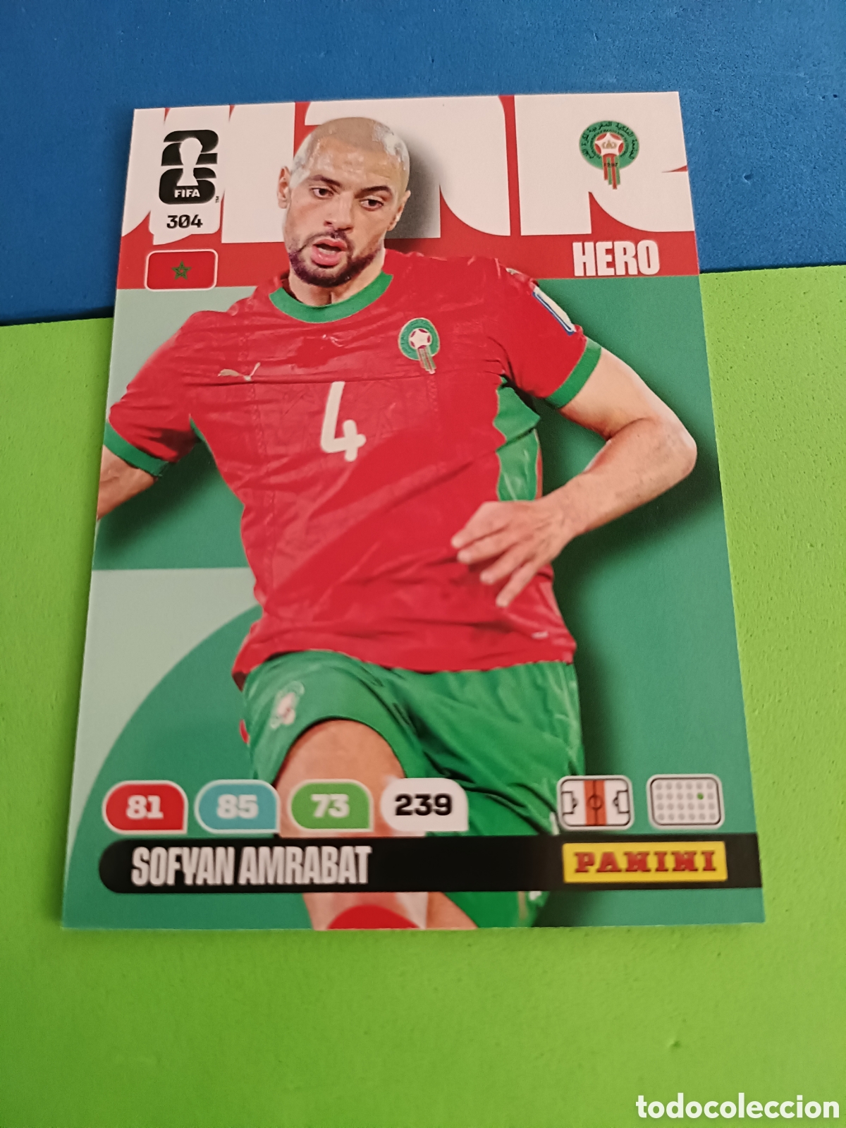 Cromos de F&uacute;tbol: Adrenalyn XL Fifa World cup 2026 mundial - 304 Amrabat