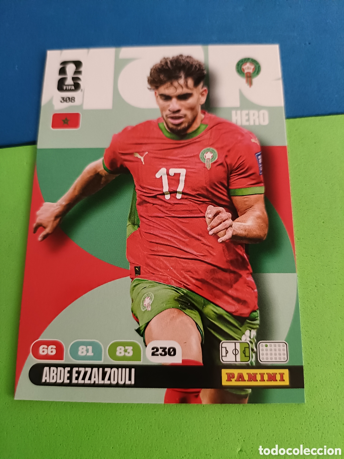 Cromos de F&uacute;tbol: Adrenalyn XL Fifa World cup 2026 mundial - 308 Ezzalzouli