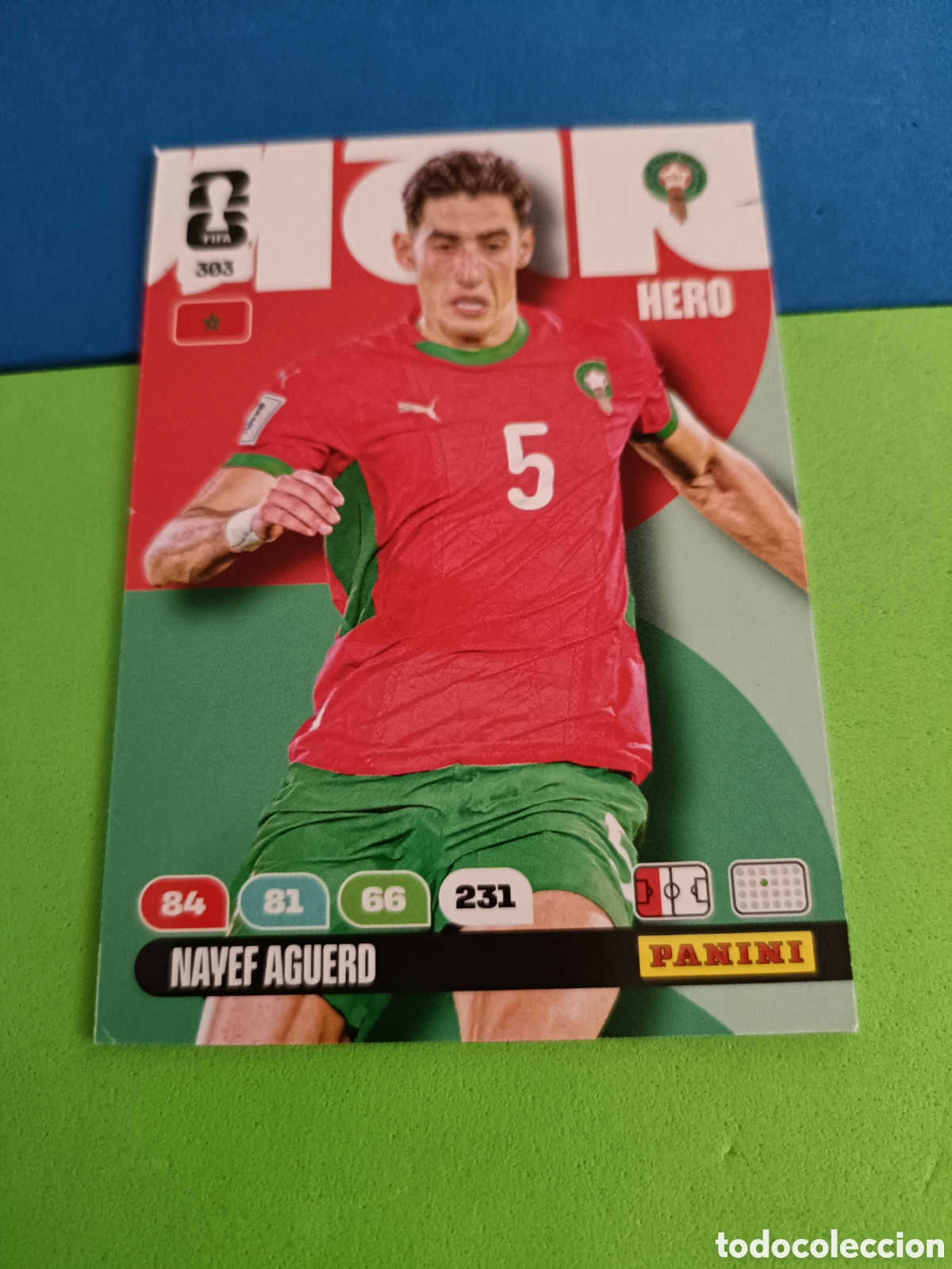 Cromos de F&uacute;tbol: Adrenalyn XL Fifa World cup 2026 mundial - 303 Aguerd