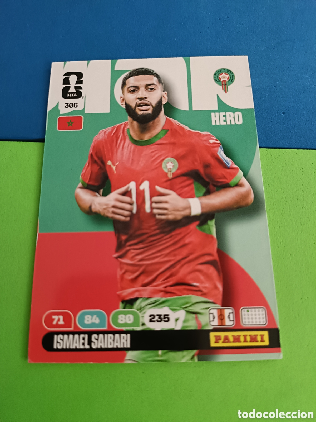 Cartes &agrave; collectionner de Football: Adrenalyn XL Fifa World cup 2026 mundial - 306 Saibari