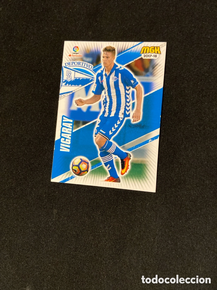 Cartes &agrave; collectionner de Football: VIGARAY 4 (ALAVES) MEGA