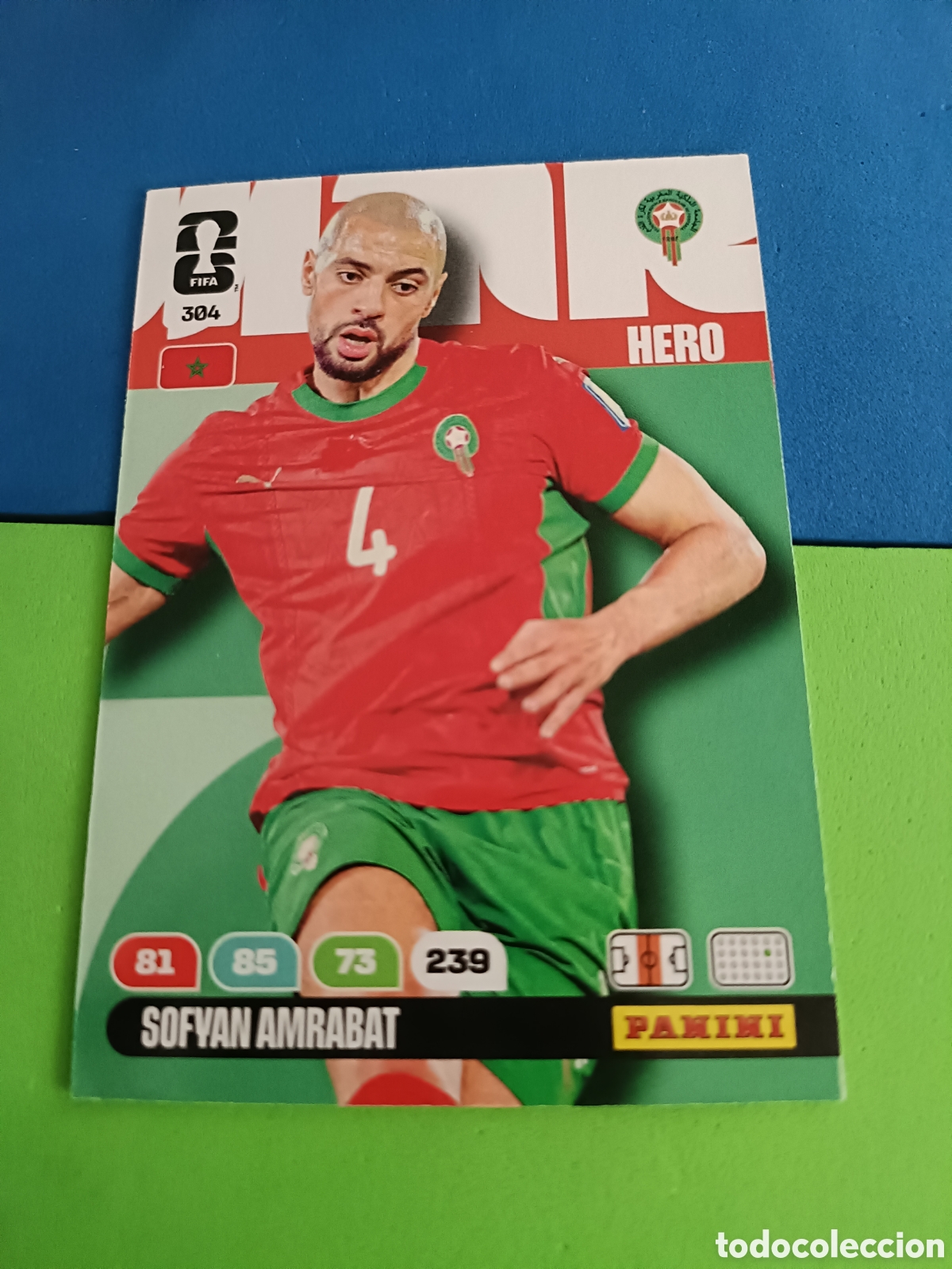 Cromos de F&uacute;tbol: Adrenalyn XL Fifa World cup 2026 mundial - 304 Amrabat