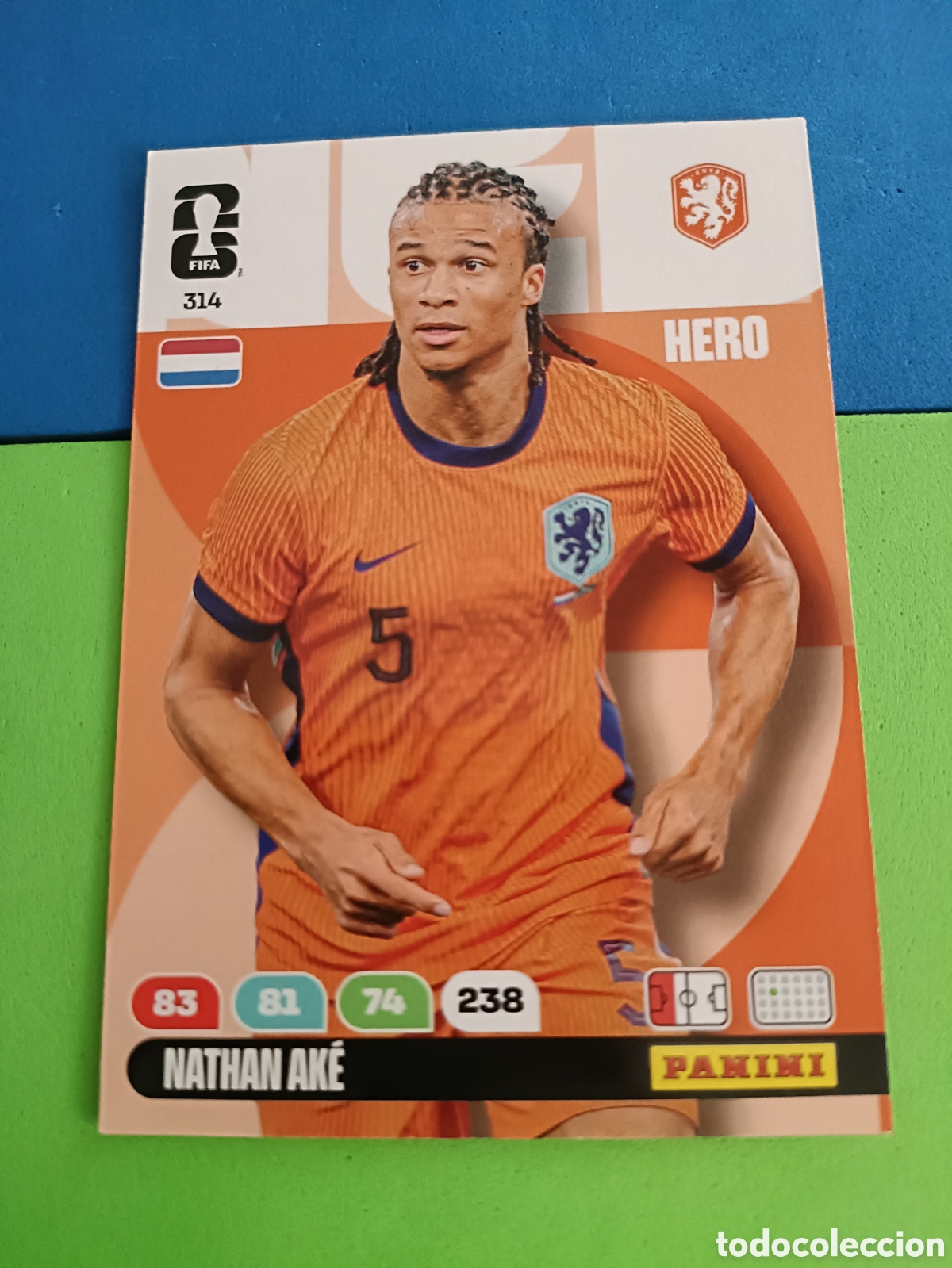 Cromos de F&uacute;tbol: Adrenalyn XL Fifa World cup 2026 mundial - 314 Ake