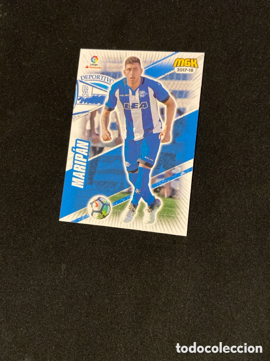 Figurine di Calcio: MARIPAN 5 (ALAVES) MEGA