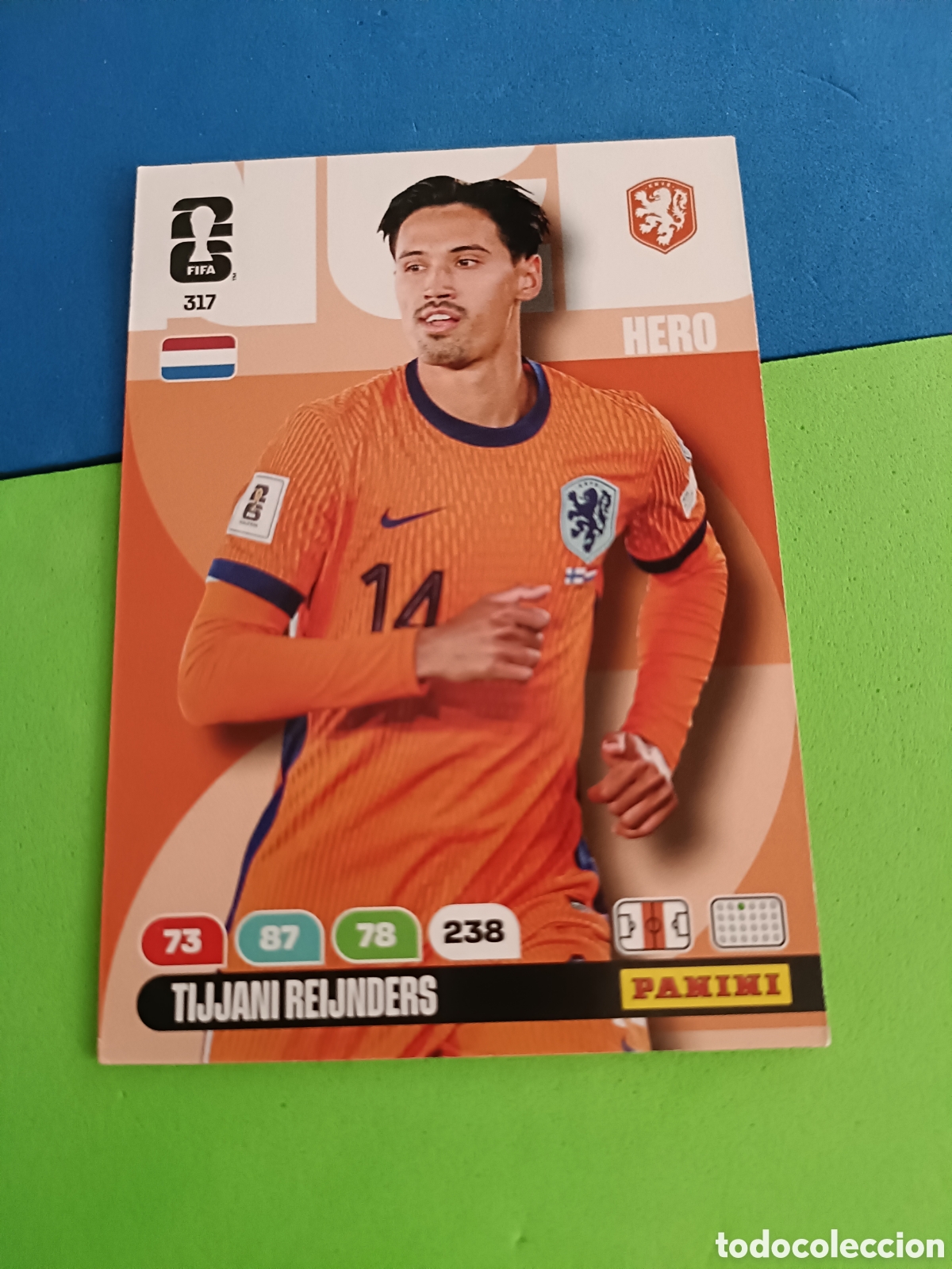 Cartes &agrave; collectionner de Football: Adrenalyn XL Fifa World cup 2026 mundial - 317 Reijnders