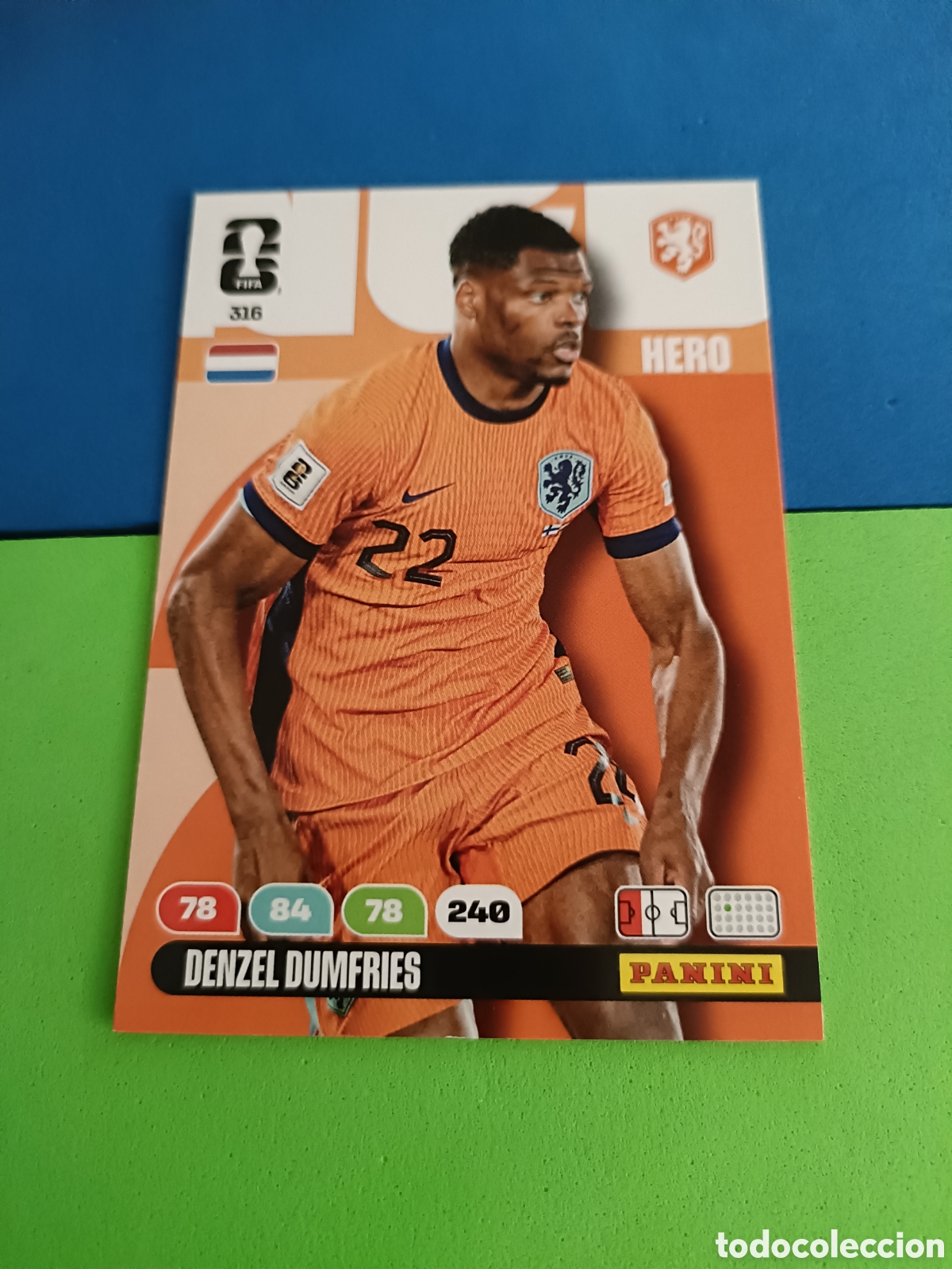 Cartes &agrave; collectionner de Football: Adrenalyn XL Fifa World cup 2026 mundial - 316 Dumfries