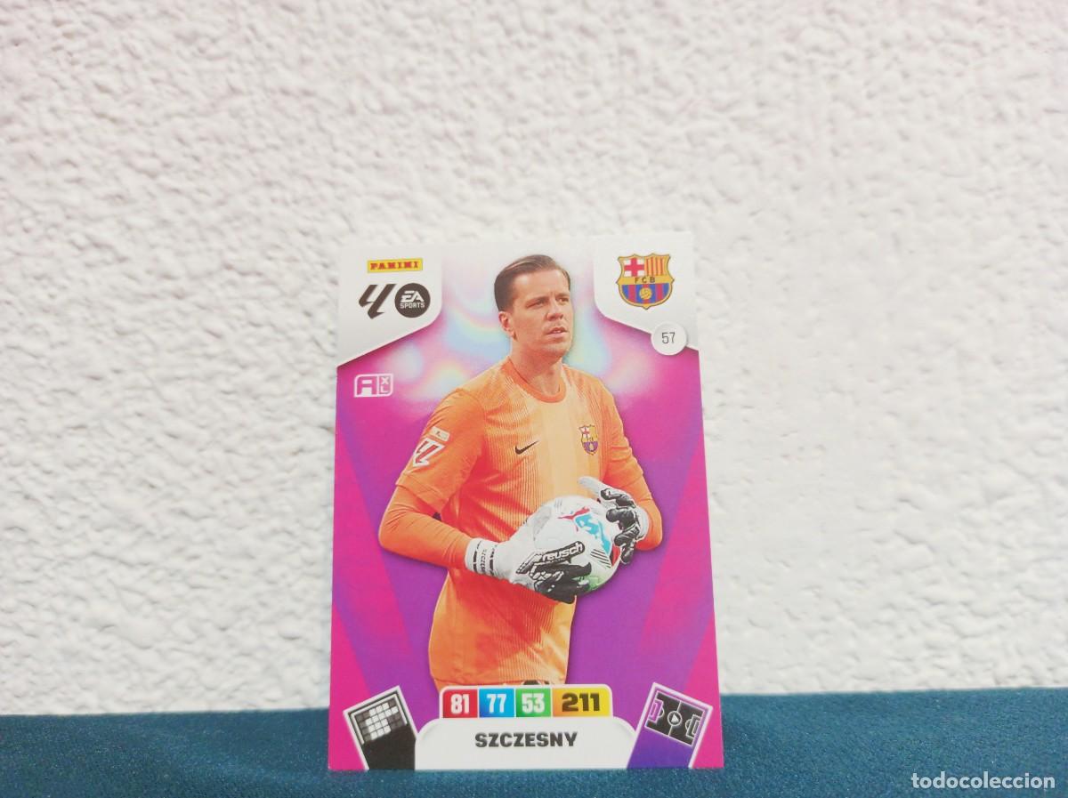Cartes &agrave; collectionner de Football: 57 SZCZESNY BASE FC BARCELONA ADRENALYN 25 26 PANINI