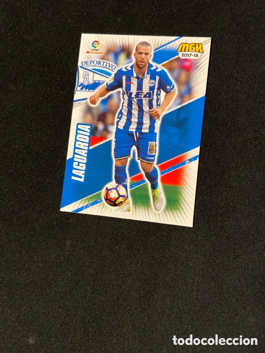 Cartes &agrave; collectionner de Football: LAGUARDIA 6 (ALAVES) MEGA