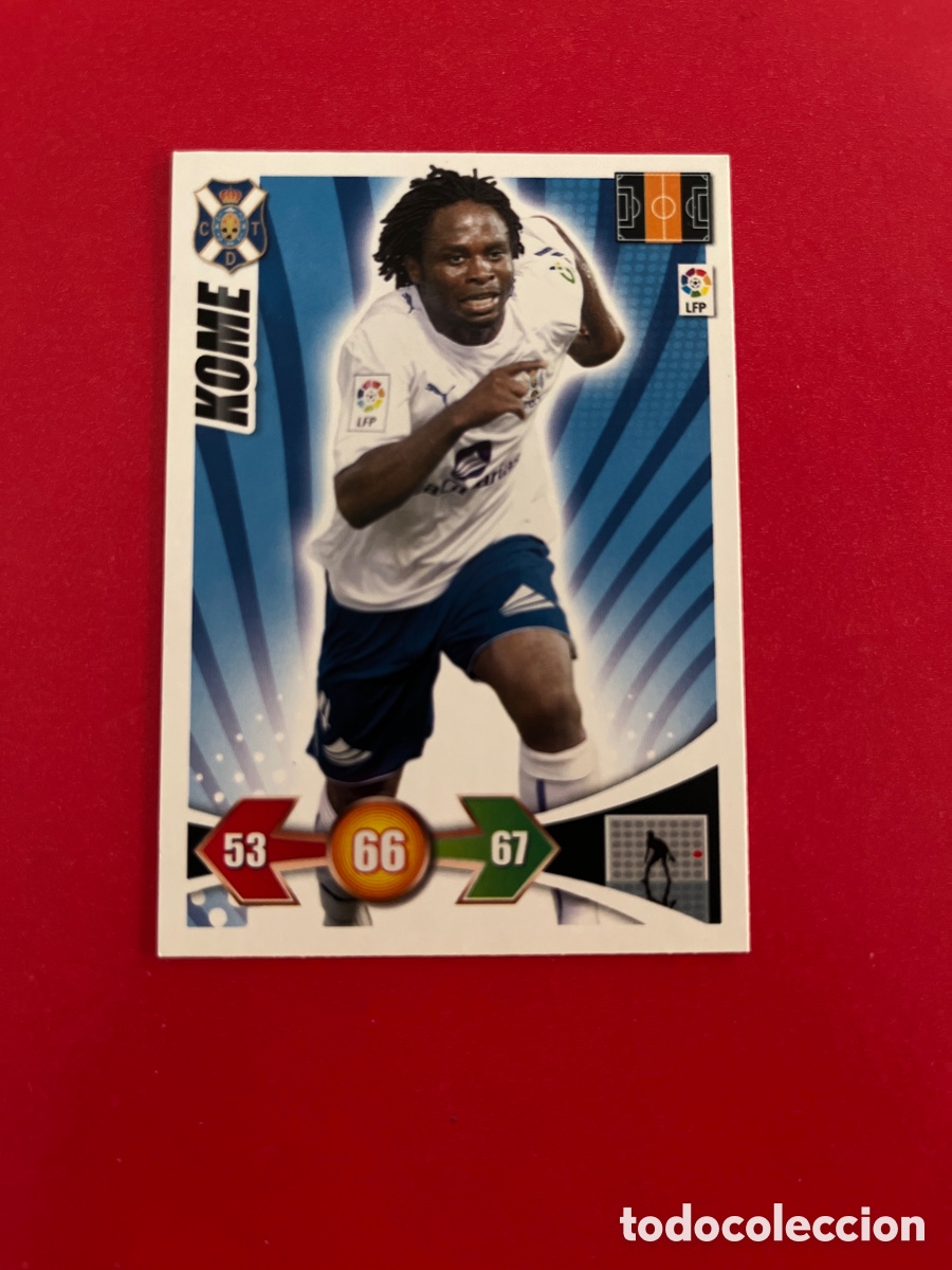 Cartes &agrave; collectionner de Football: KOME C.D.TENERIFE 266 ADRENALYN 2009 2010 PANINI XL 09 10 CROMOS CARTA FUTBOL