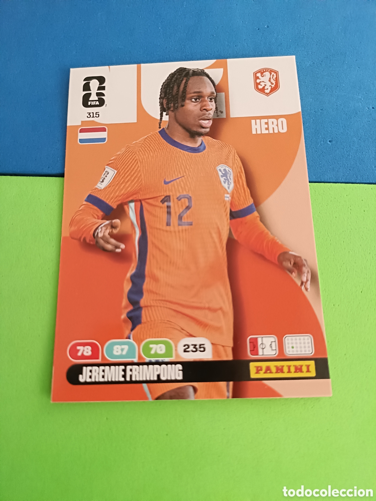 Cartes &agrave; collectionner de Football: Adrenalyn XL Fifa World cup 2026 mundial - 315 Frimpong