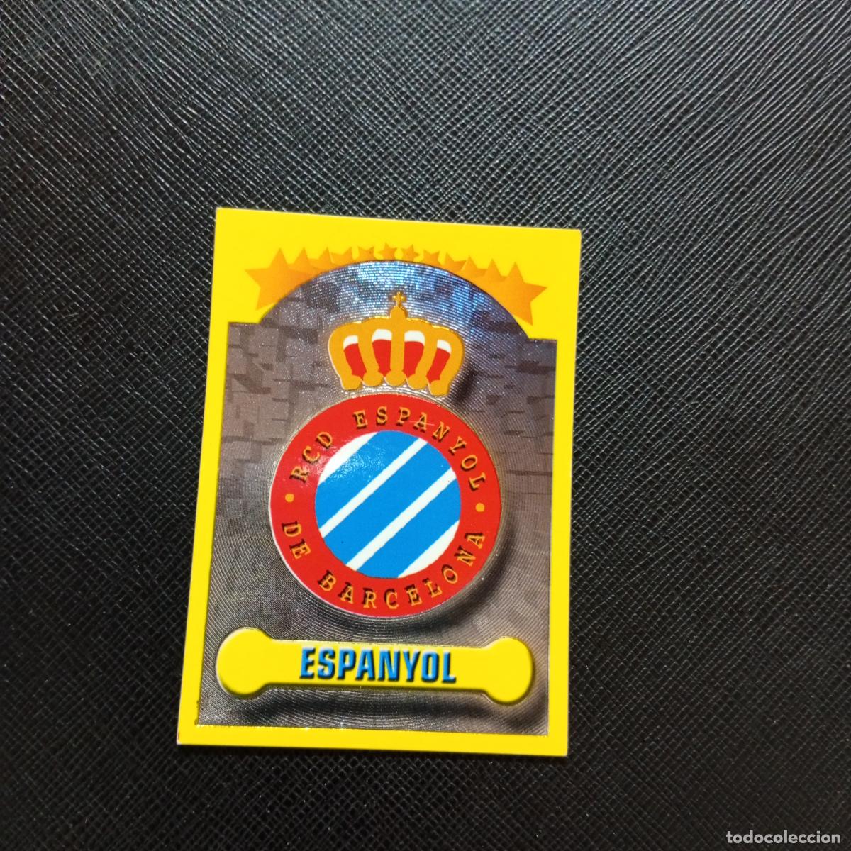 Cartes &agrave; collectionner de Football: 115 ESCUDO ESPA&Ntilde;OL PANINI 1999 2000 CROMO FUTBOL LIGA 99 00 SIN PEGAR - A183 PG145 B