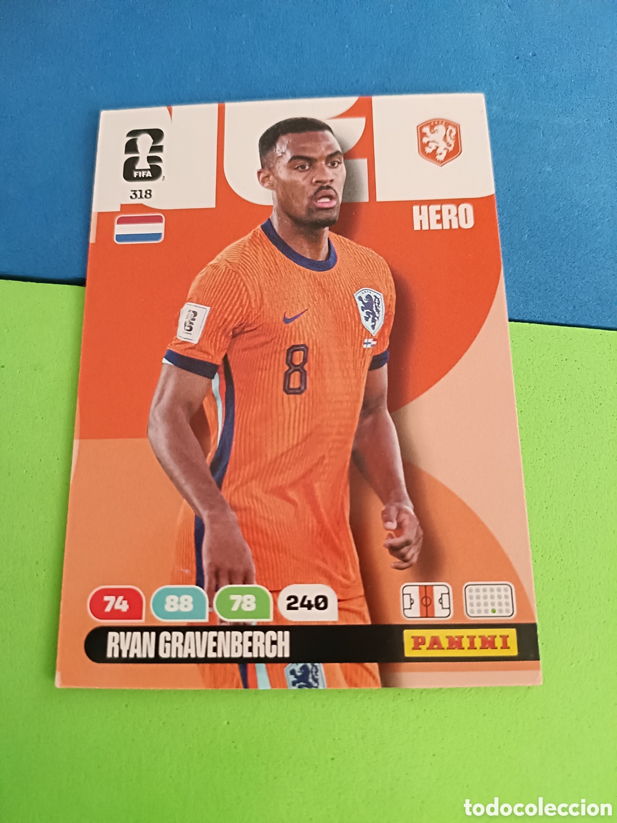 Cromos de F&uacute;tbol: Adrenalyn XL Fifa World cup 2026 mundial - 318 Gravenberch
