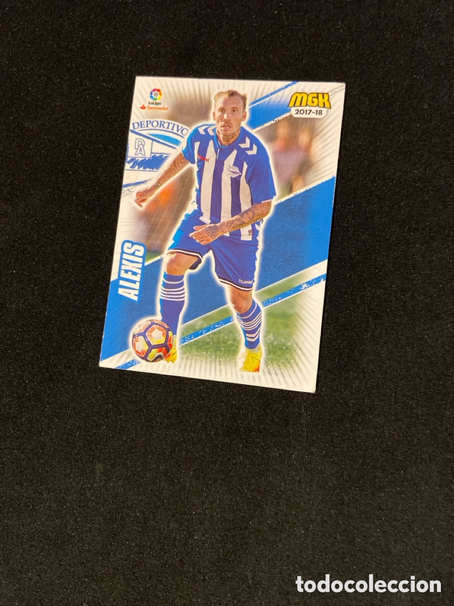 Cromos de F&uacute;tbol: ALEXIS 7 (ALAVES) MEGA