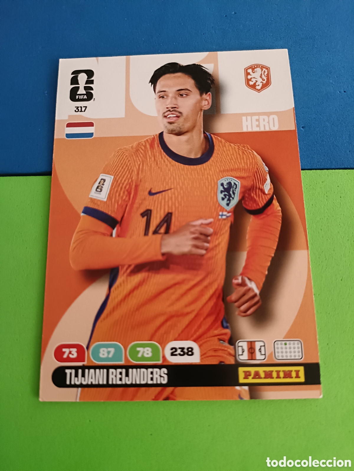 Cromos de Futebol: Adrenalyn XL Fifa World cup 2026 mundial - 317 Reijnders