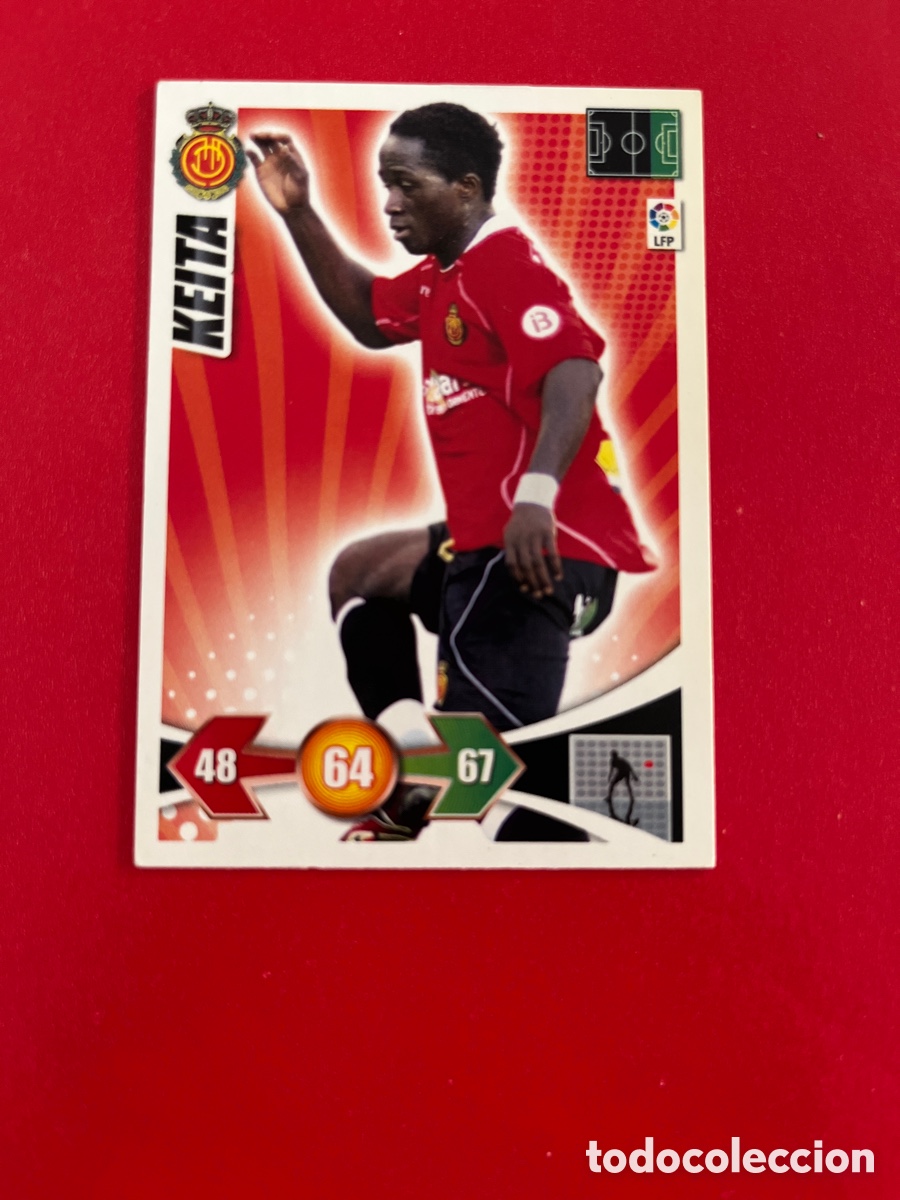 Cromos de Futebol: KEITA MALLORCA 177 ADRENALYN 2009 2010 PANINI XL 09 10 CROMOS CARTA FUTBOL