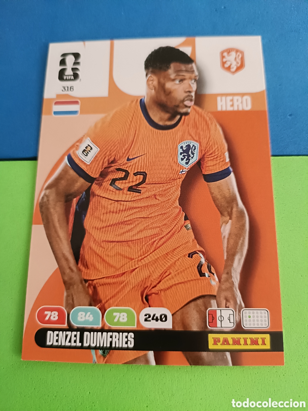 Cromos de F&uacute;tbol: Adrenalyn XL Fifa World cup 2026 mundial - 316 Dumfries