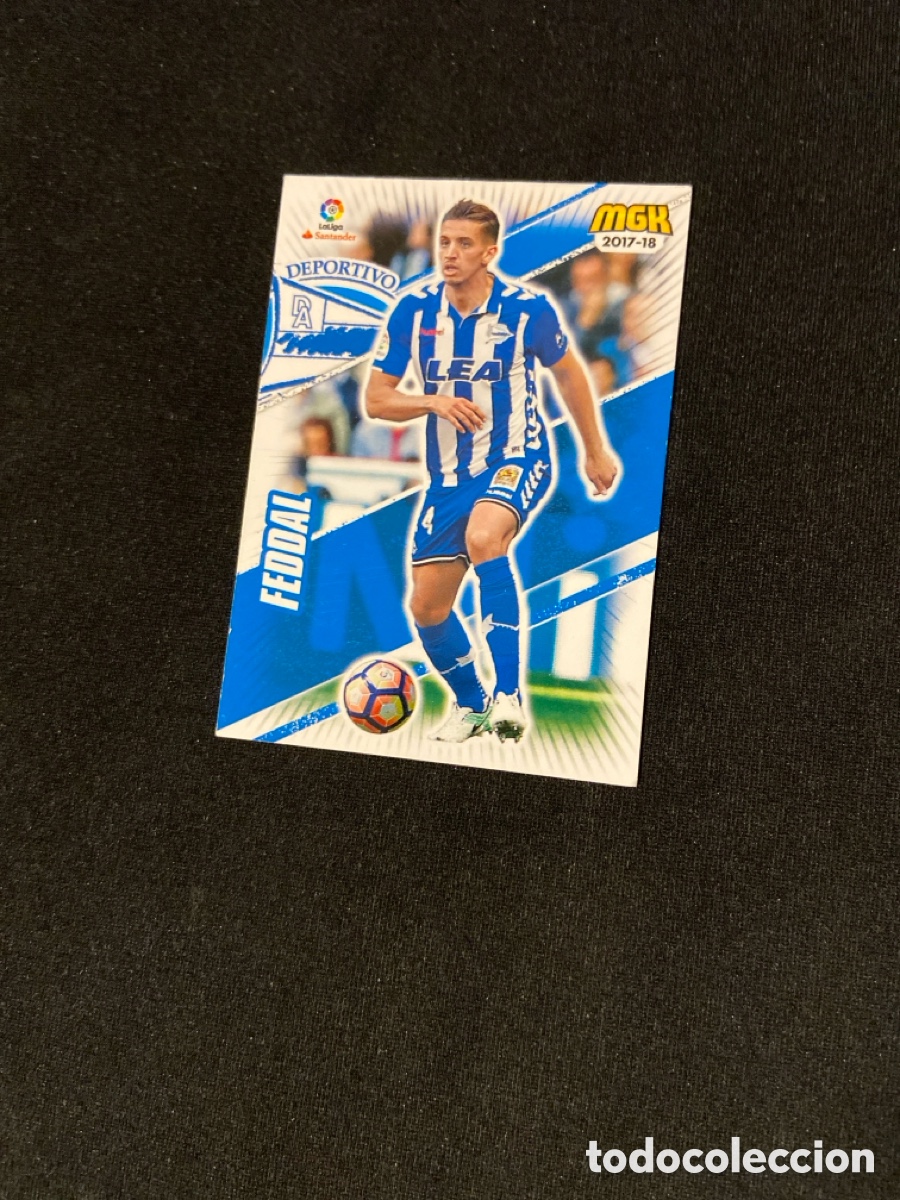 Cromos de F&uacute;tbol: FEDDAL 8 (ALAVES) MEGA