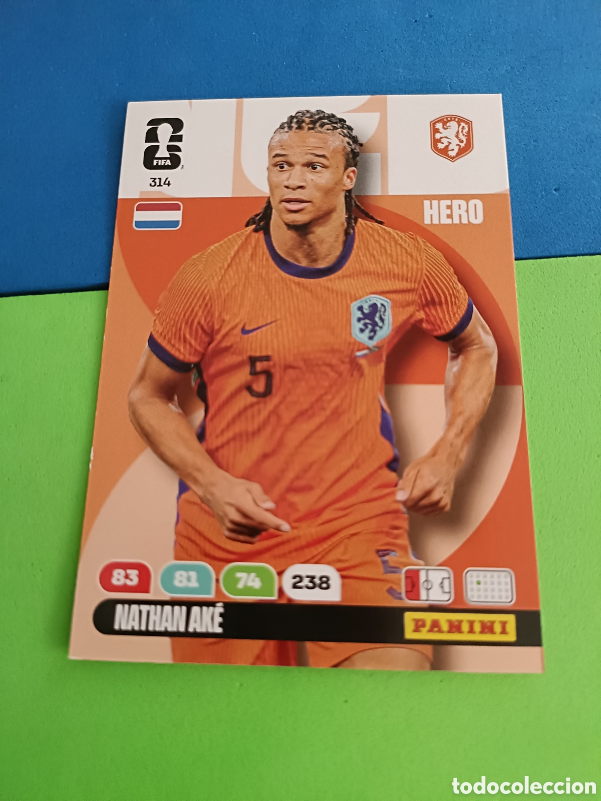 Cromos de F&uacute;tbol: Adrenalyn XL Fifa World cup 2026 mundial - 314 Ake