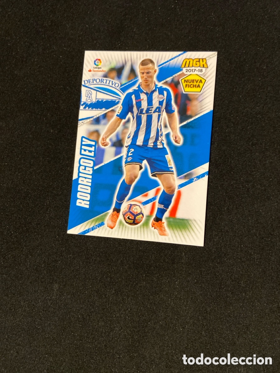 Cromos de F&uacute;tbol: RODRIGO ELY 8 BIS (ALAVES) MEGA