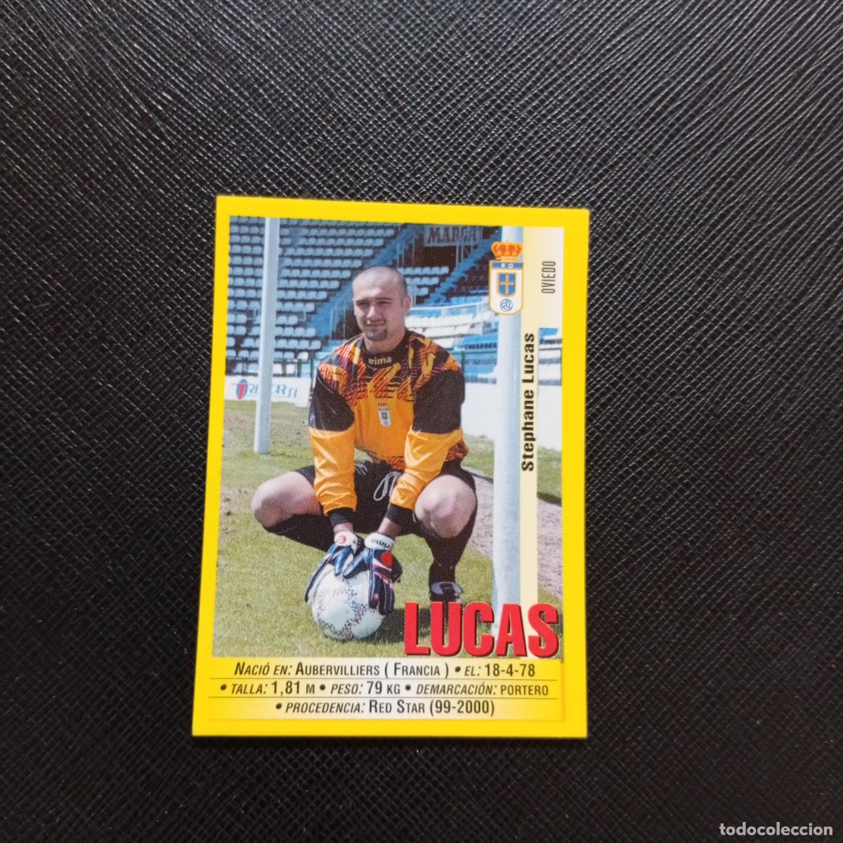 Cromos de F&uacute;tbol: 266A 266 LUCAS OVIEDO PANINI 1999 2000 CROMO FUTBOL LIGA 99 00 SIN PEGAR - A183 PG163